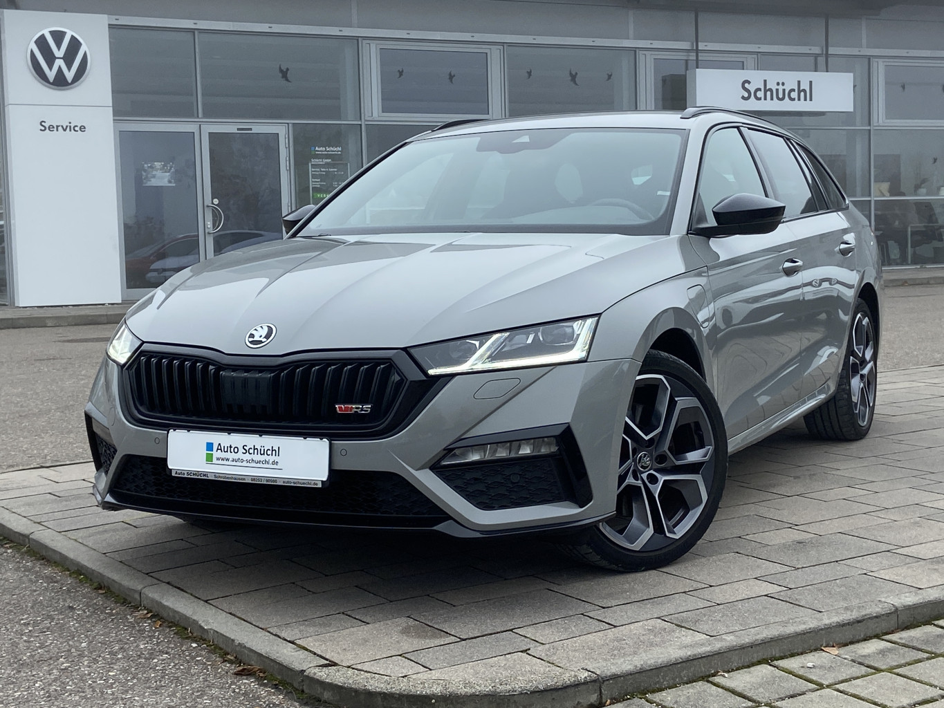 Skoda Octavia Combi RS iV 1.4 TSI DSG eHybrid 19