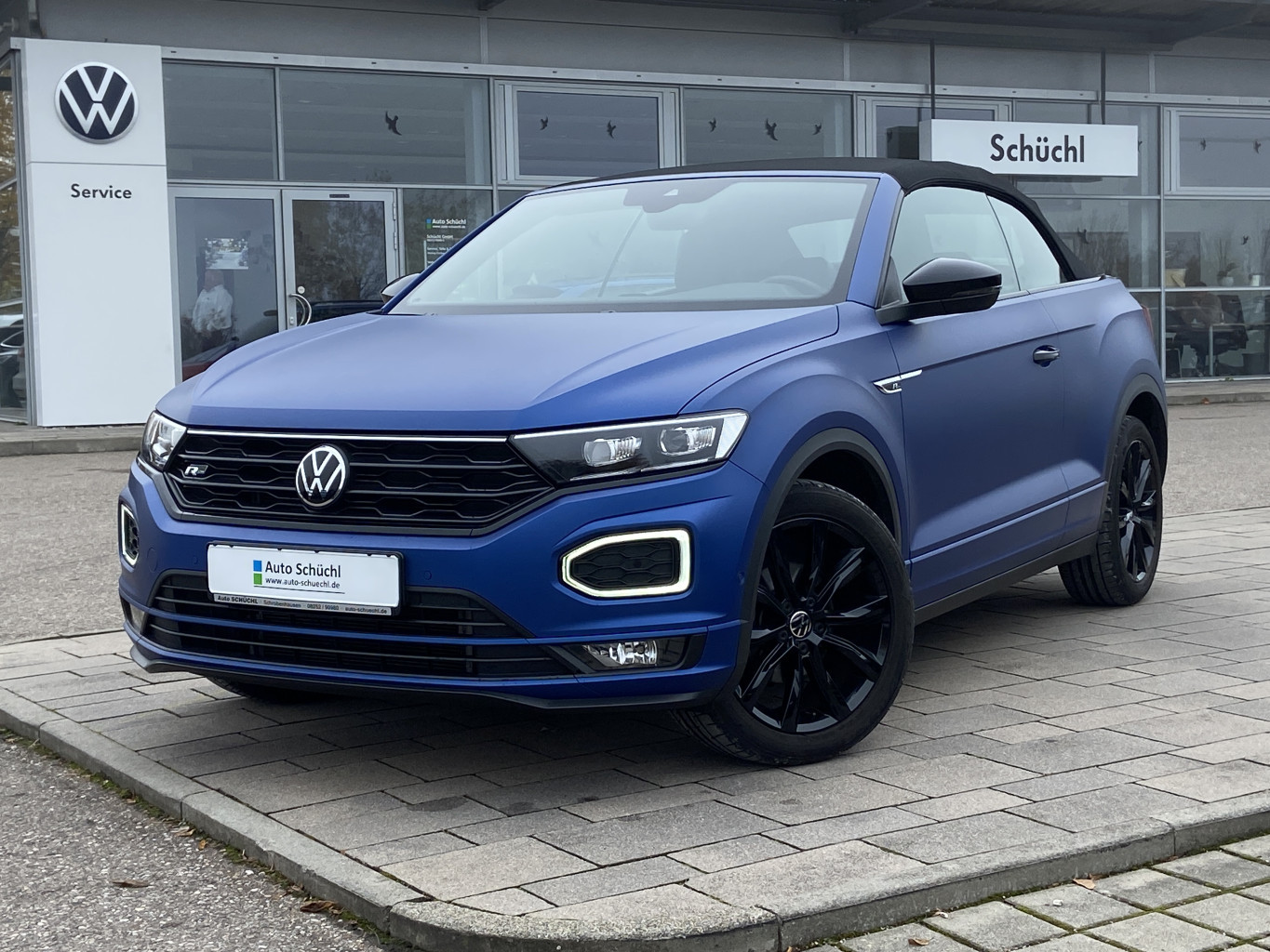 Volkswagen T-Roc Cabrio 1.5 TSI DSG R-Line Edition Blue 18