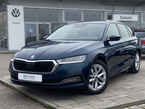 Skoda Octavia Combi 1.5 TSI First Edition 17