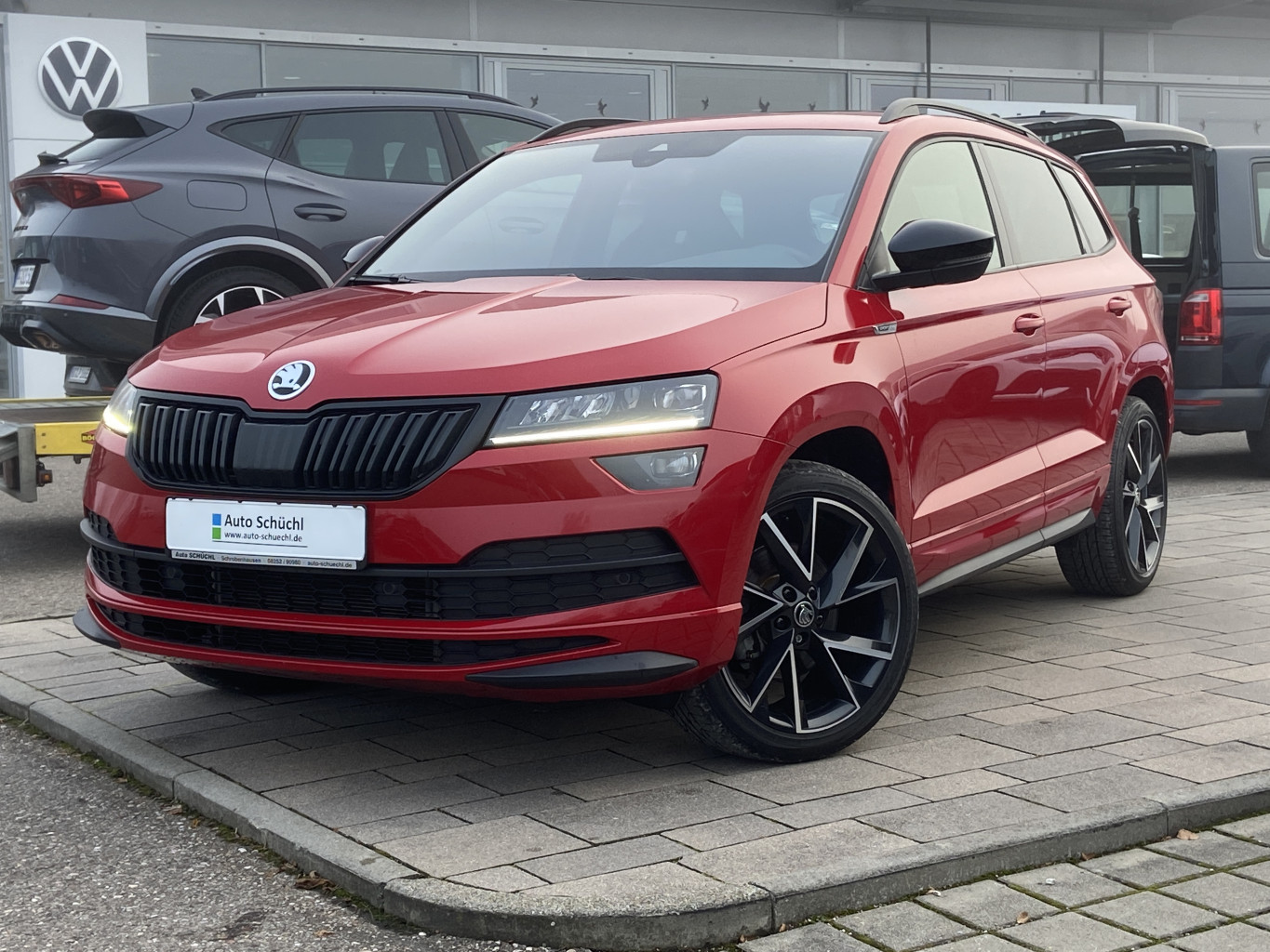 Skoda Karoq 2.0 TSI DSG 4x4 SPORTLINE 19