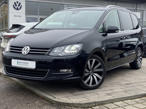 Volkswagen Sharan 2.0 TDI DSG 4-MOTION HIGHLINE 7-SITZER+NAVI+18