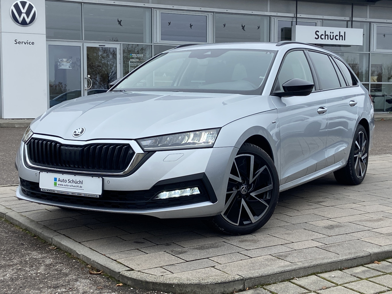 Skoda Octavia Combi 1.0 TSI DSG Clever 18