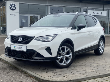 Seat Arona 1.5 TSI DSG FR-LINE NAVI-PRO+LED+AHK+PARKASSIST+FULL-LINK+SHZ+DAB+LANE-ASSIST+KAMERA+ACC+KEYLESS+KEYLESS 126429