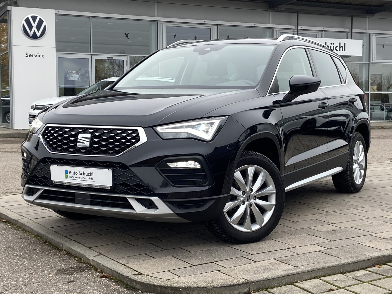 Seat Ateca 1.5 TSI DSG Xperience NAVI-PRO+LED+FULL-LINK+KAMERA+VIRTUAL-COCKPIT+PARKASSIST+SHZ+DAB+LANE-ASSIST+GRA+KEYLESS+EL.HECKKLAPPE