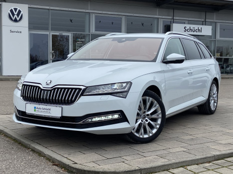 Skoda Superb Combi 2.0 TDI DSG Style 18