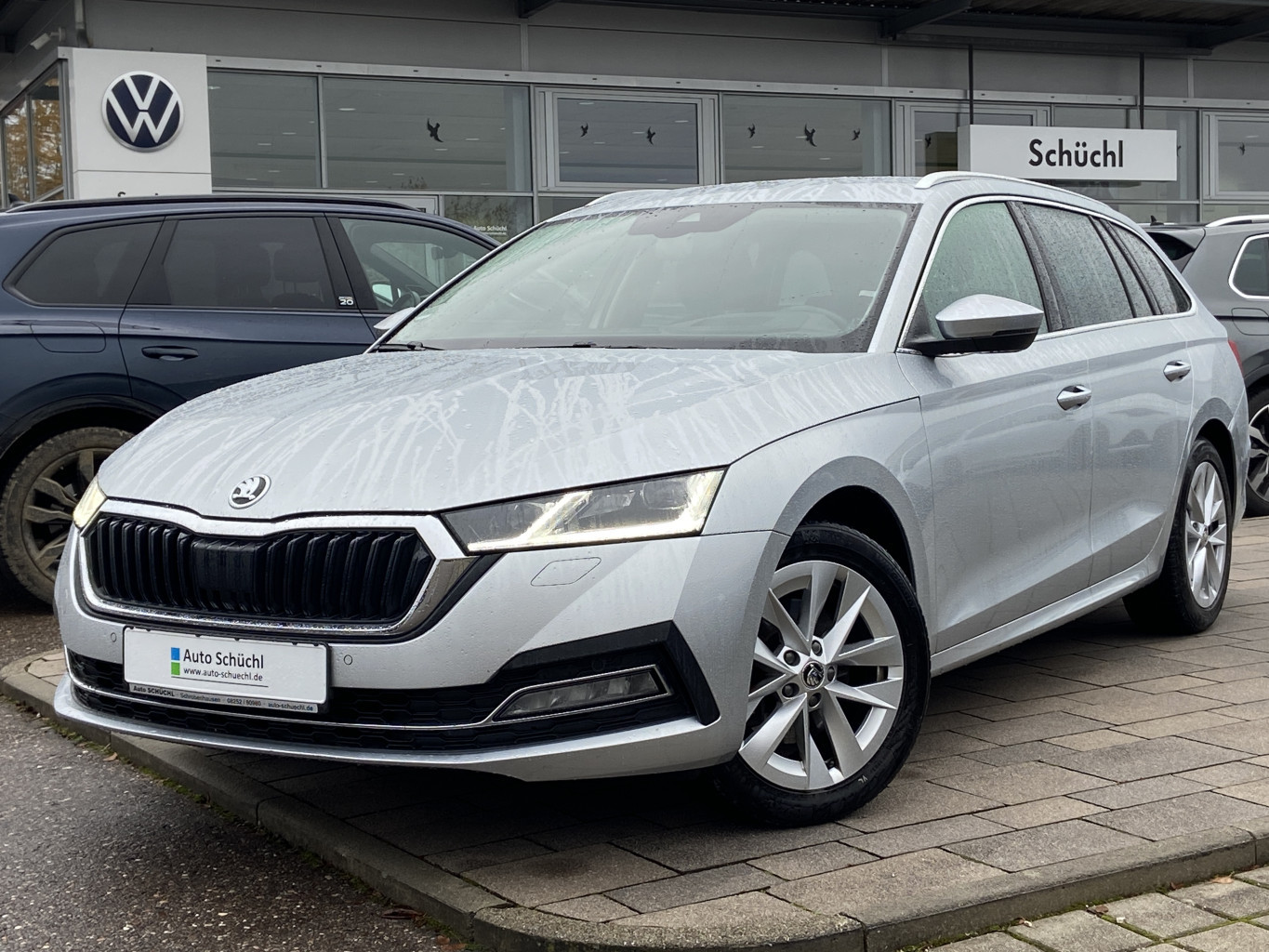 Skoda Octavia Combi 2.0 TSI DSG 4x4 Style 17