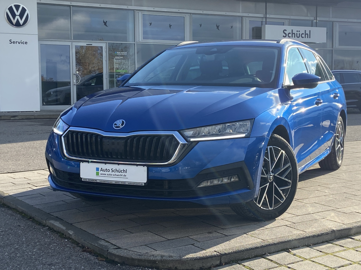 Skoda Octavia Combi 1.5 TSI e-TEC DSG 17