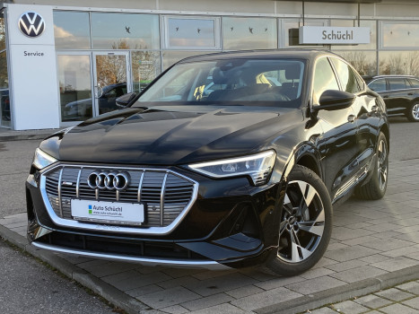 Audi e-tron Sportback quattro S-LINE 20