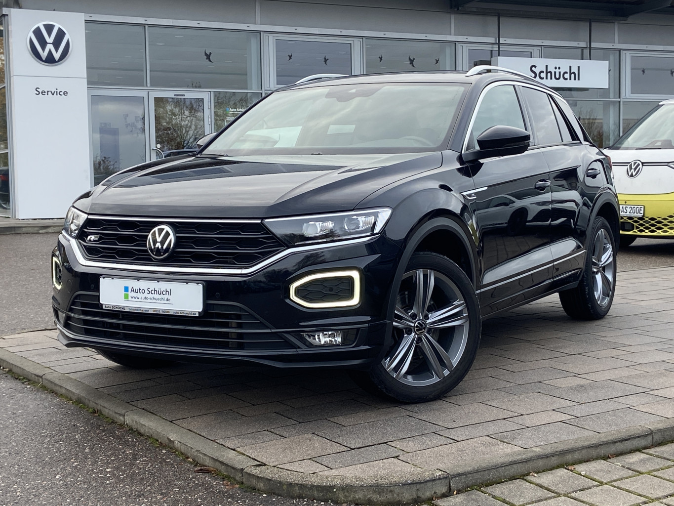 Volkswagen T-Roc 2.0 TSI DSG 4-MOTION R-LINE SPORT NAVI+18