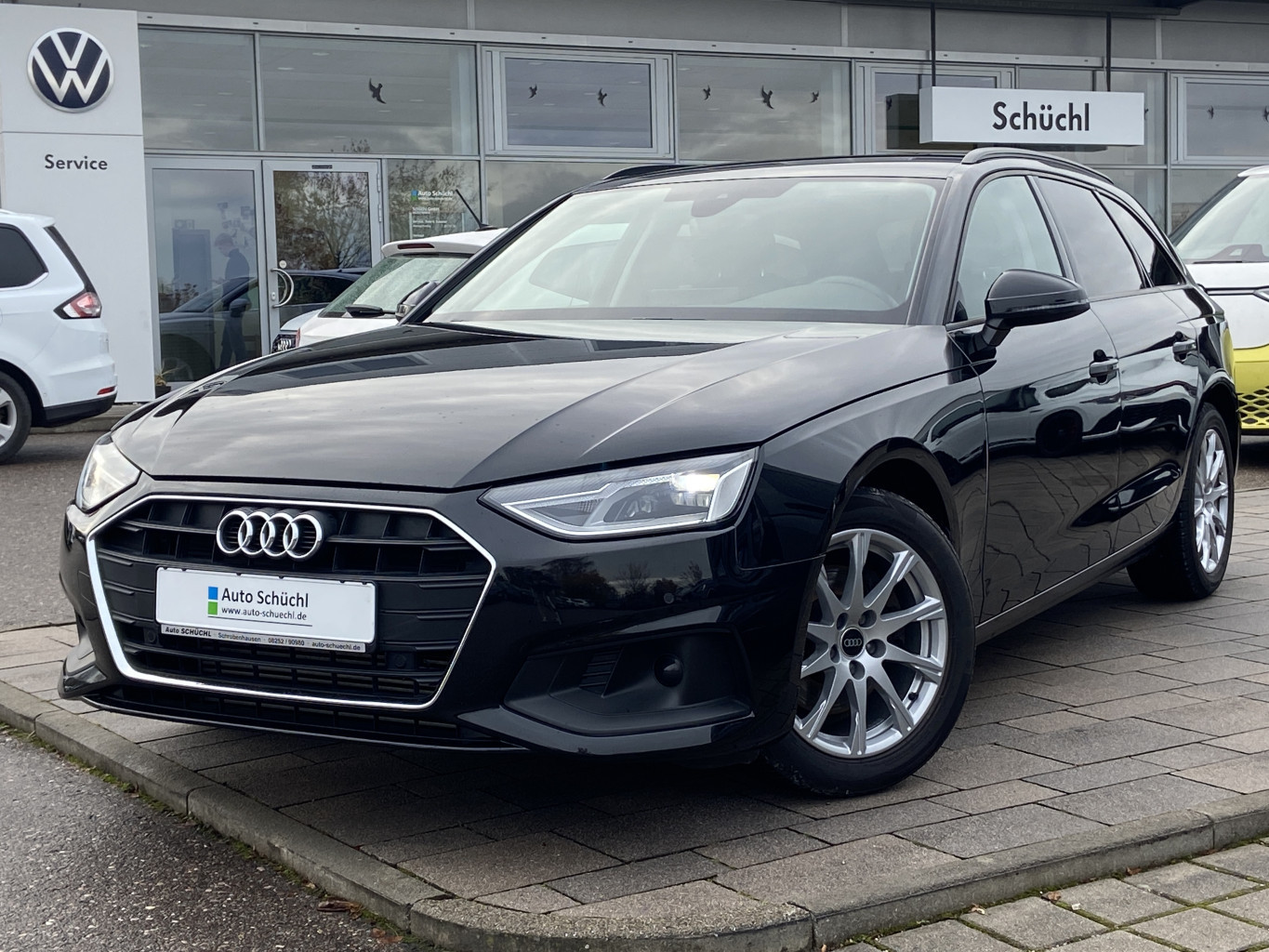 Audi A4 Avant 35 2.0 TFSI S-tronic 17