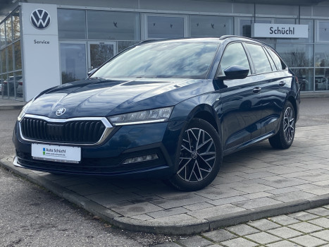 Skoda Octavia Combi 2.0 TDI Clever 17