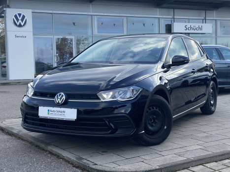 Volkswagen Polo 1.0 TSI DSG LIFE NAVI+LED+APP-CONNECT+ACTIVE-INFO+SHZ+PDC+KEYLESS+DAB+LANE-ASSIST+BLUETOOTH+KEYLESS 056452