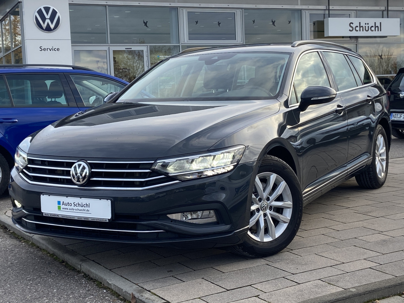 Volkswagen Passat Variant 2.0 TDI DSG Business NAVI+AHK+LED+KAMERA+APP-CONNECT+ACC+LANE-ASSIST+SHZ+PDC+ACC+BLUETOOTH