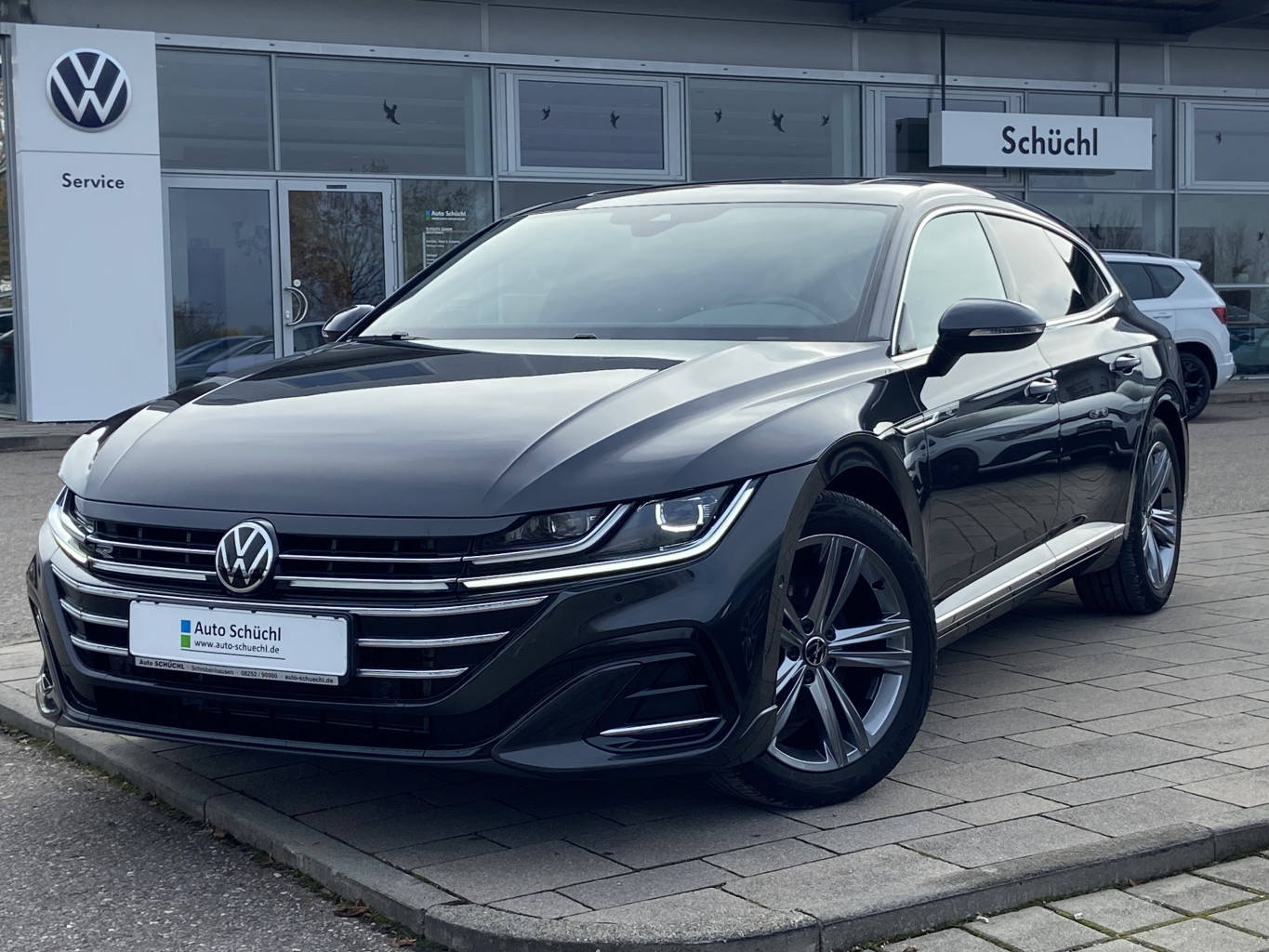 Volkswagen Arteon 2.0 TDI DSG R-LINE 4-MOTION NAVI+TOP-PAKET+STANDHEIZUNG+EASY-OPEN-CLOSE+IQ.LIGHT-LED+AHK+KAMERA+PANORAMA+4xSHZ+APP-CONNECT+PARKASSIST+ACTIVE-INFO+KEYLESS+DAB+BLUETOOTH+ACC+KEYLESS+LANE-ASSIST