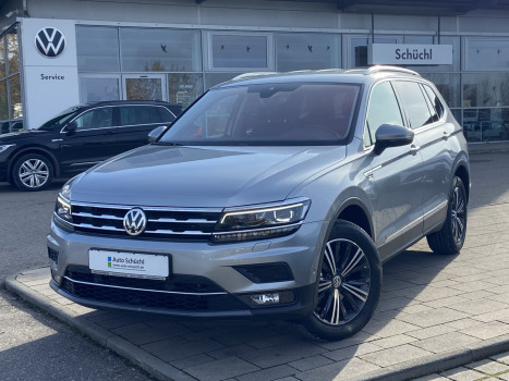 Volkswagen Tiguan Allspace 2.0 TDI DSG HIGHLINE 4-MOTION NAVI+LED+KAMERA+PARKASSIST+ACTIVE-INFO+SHZ+KEYLESS+DAB+ACC+KEYLESS+LANE-ASSIST+BLUETOOTH 146224