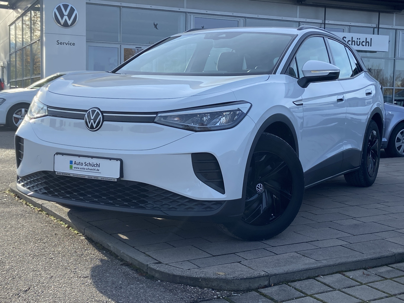 Volkswagen ID.4 NAVI+LED+CCS+APP-CONNECT+PDC+DAB+LANE-ASSIST+BLUETOOTH