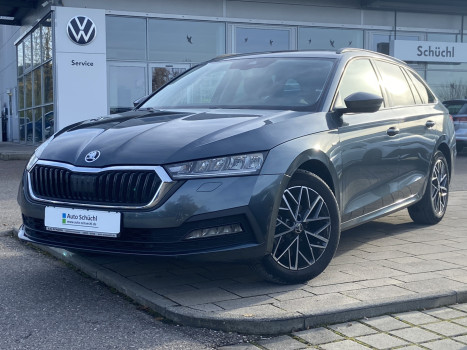 Skoda Octavia Combi 1.5 TSI e-TEC DSG CLEVER AHK+17