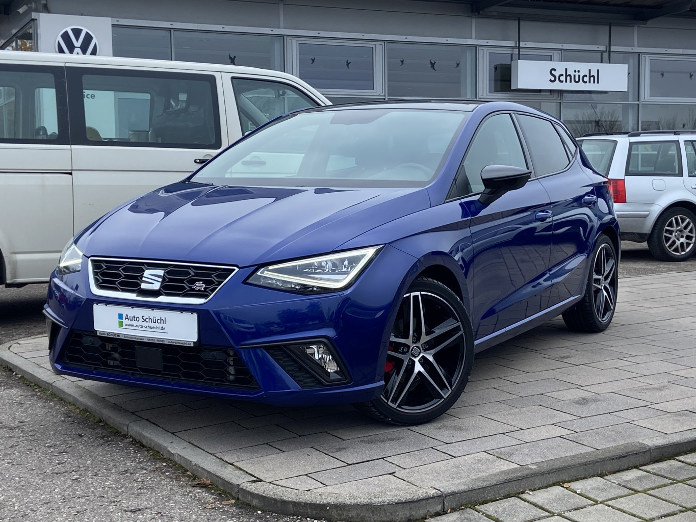 Seat Ibiza 1.5 TSI DSG FR-LINE 18