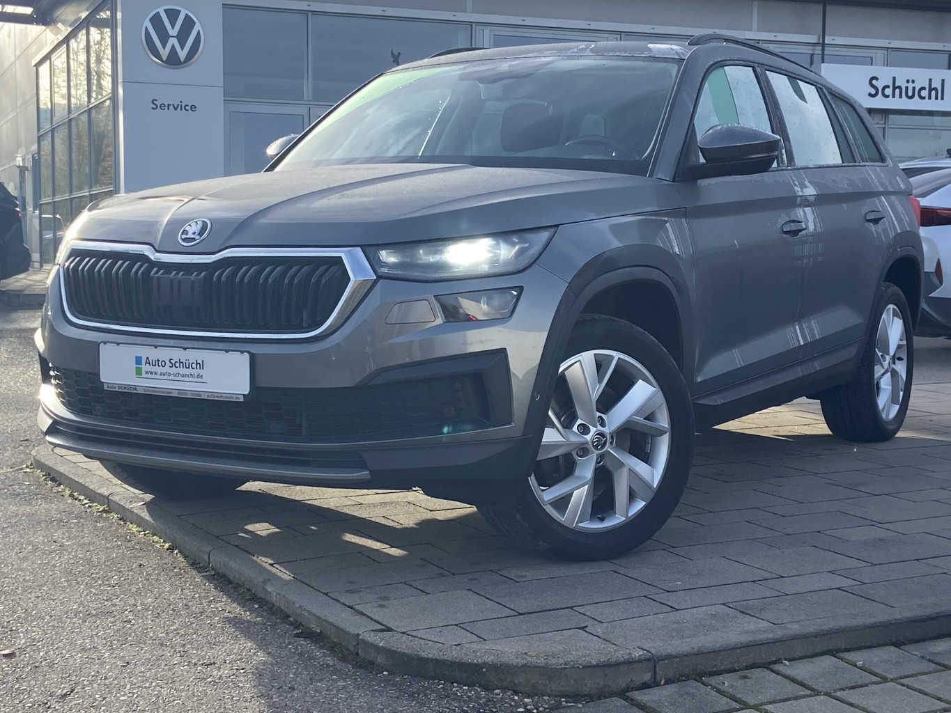 Skoda Kodiaq 2.0 TDI DSG 4x4 TOUR 19
