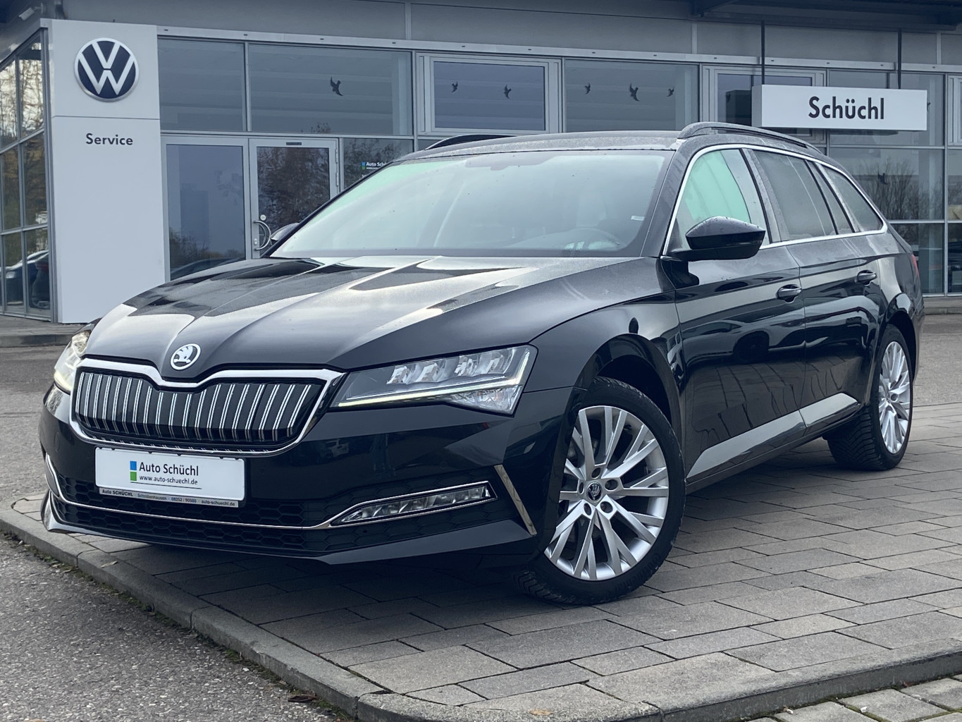 Skoda Superb Combi iV 1.4 TSI DSG eHybrid 18