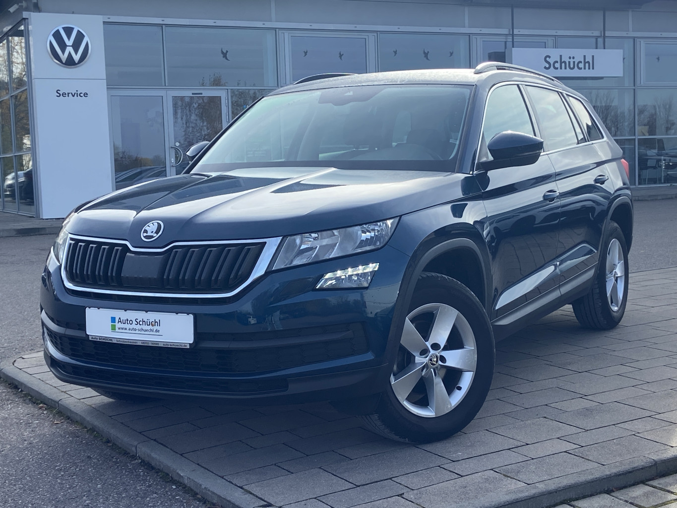 Skoda Kodiaq 1.5 TSI Ambition AHK+17