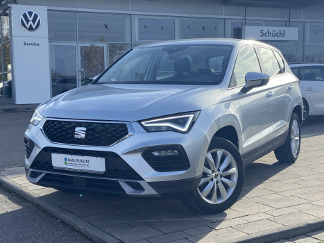 Seat Ateca 1.5 TSI Style NAVI-PRO+LED+AHK+FULL-LINK+SHZ+DAB+LANE-ASSIST+BLUETOOTH+PDC+GRA 560398