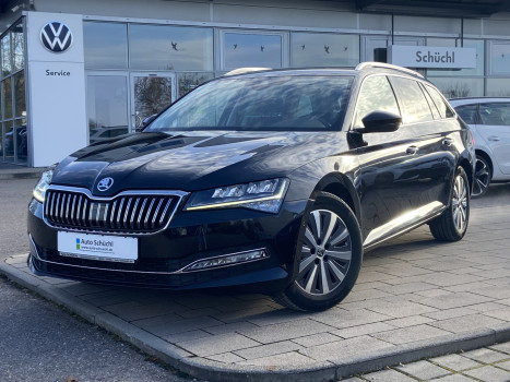 Skoda Superb Combi 2.0 TDI DSG STYLE AHK+STANDHZG+EL.HECK+NAVI+LED+SMART-LINK+KAMERA+4xSHZ+VIRTUAL-COCKPIT+PARKASSIST+DAB+ACC+KEYLESS+BLUETOOTH+LANE-ASSIST 045761