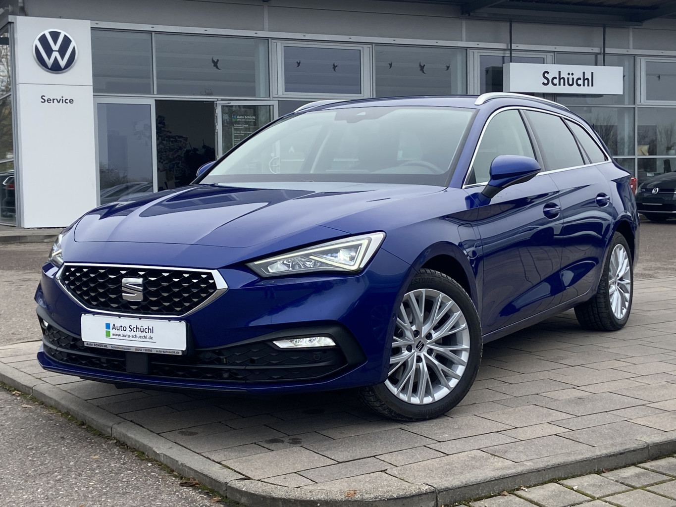 Seat Leon ST 1.4 TSI DSG eHybrid PAKET-XL+17