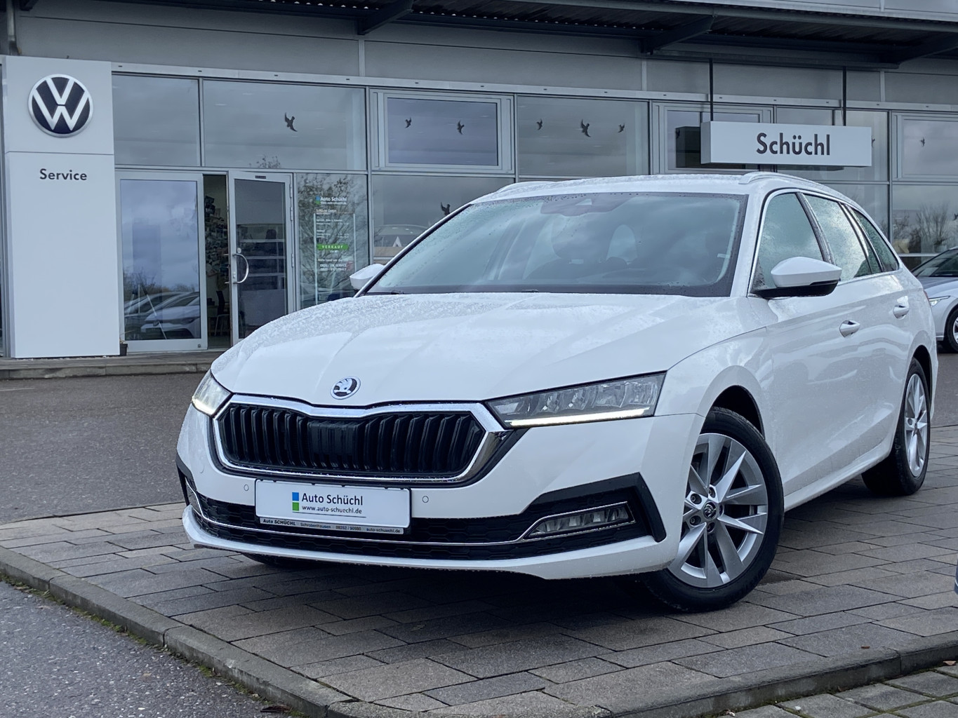 Skoda Octavia Combi 2.0 TDI DSG 4x4 Style 17