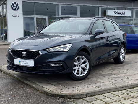 Seat Leon ST 2.0 TDI DSG STYLE EL.HECK+BEATS+PAKET-M+NAVI-PRO+LED+AHK+VIRTUAL-COCKPIT+KAMERA+PARKASSIST+FULL-LINK+SHZ+DAB+LANE-ASSIST+ACC+KEYLESS+KEYLESS+BLUETOOTH 049656