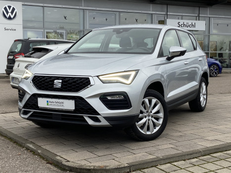 Seat Ateca 1.5 TSI Style NAVI-PRO+LED+AHK+FULL-LINK+SHZ+DAB+LANE-ASSIST+BLUETOOTH+PDC+GRA 555370
