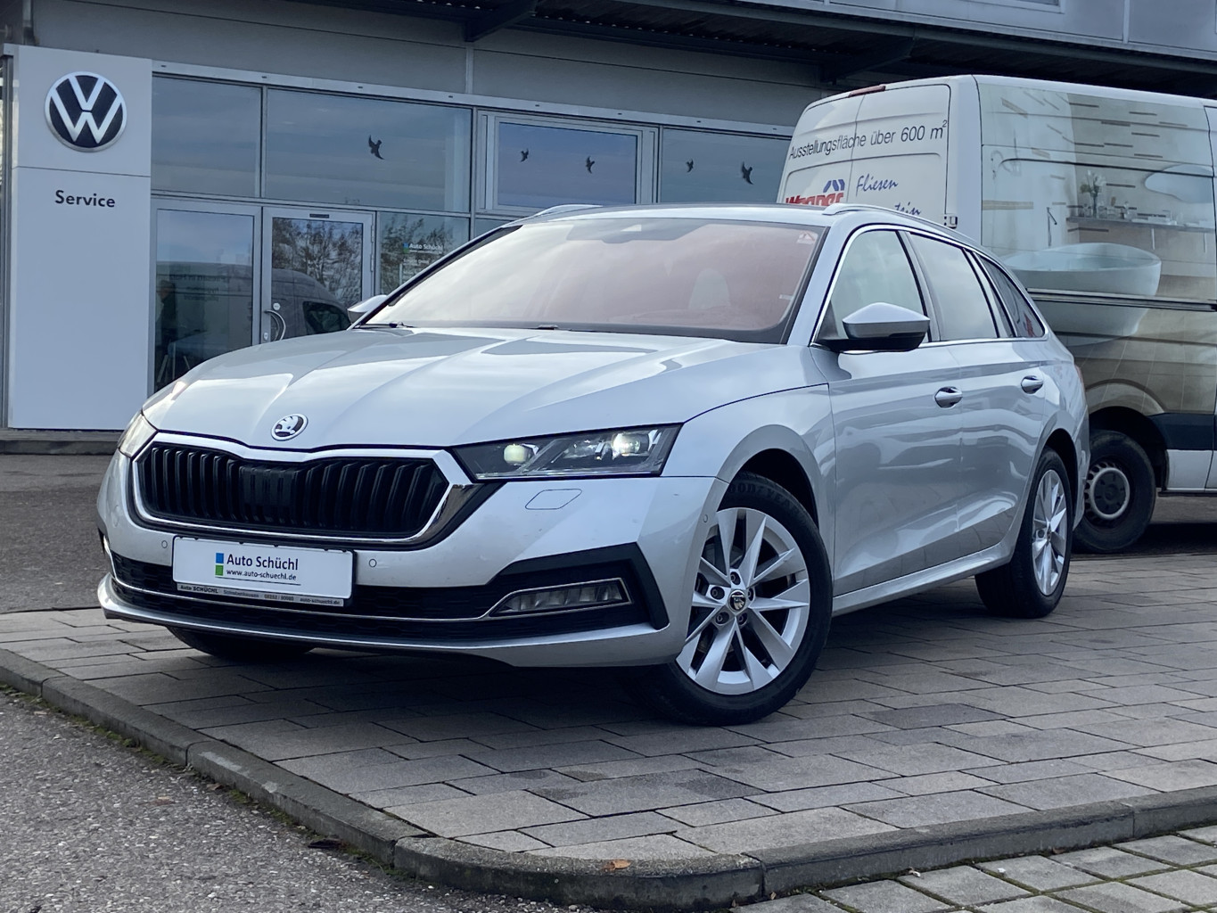 Skoda Octavia Combi 2.0 TDI Style 17