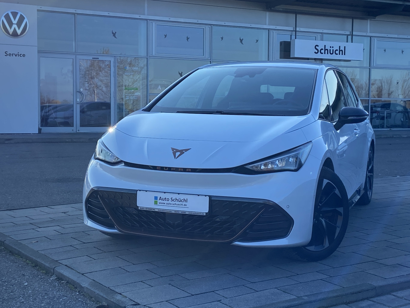 Cupra Born 170 kw e-boost 19