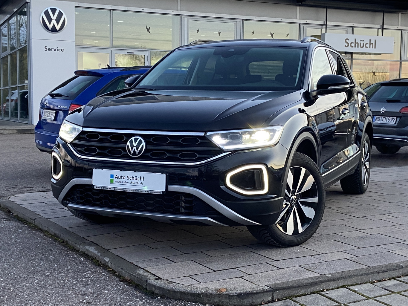 Volkswagen T-Roc 2.0 TDI DSG Goal NAVI+LED+AHK+APP-CONNECT+PARKASSIST+SHZ+DAB+KAMERA+ACC+LANE-ASSIST