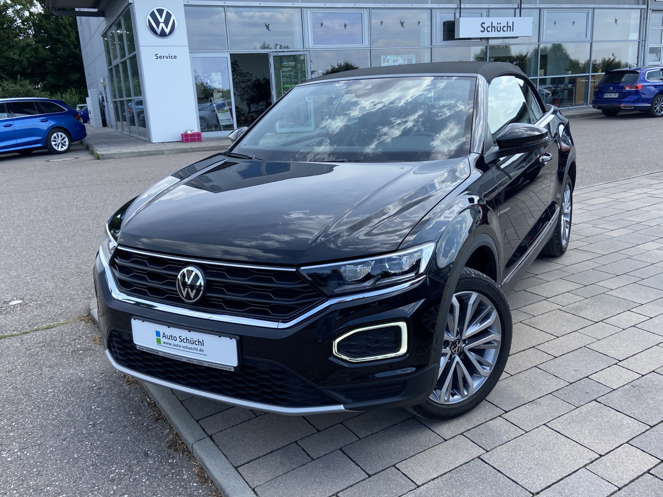 Volkswagen T-Roc Cabrio 1.5 TSI Style 18