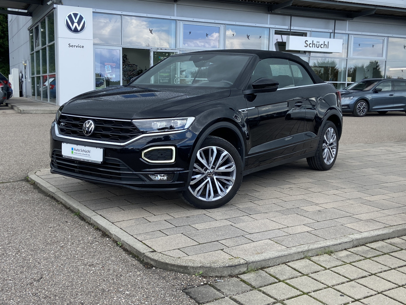 Volkswagen T-Roc Cabrio 1.5 TSI DSG R-Line 18