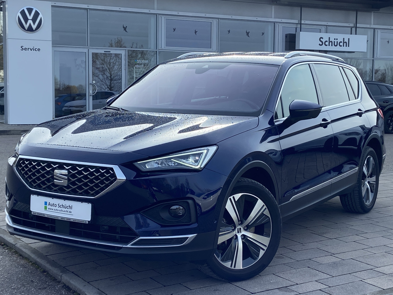 Seat Tarraco 2.0 TDI DSG 4-DRIVE Xcellence 19