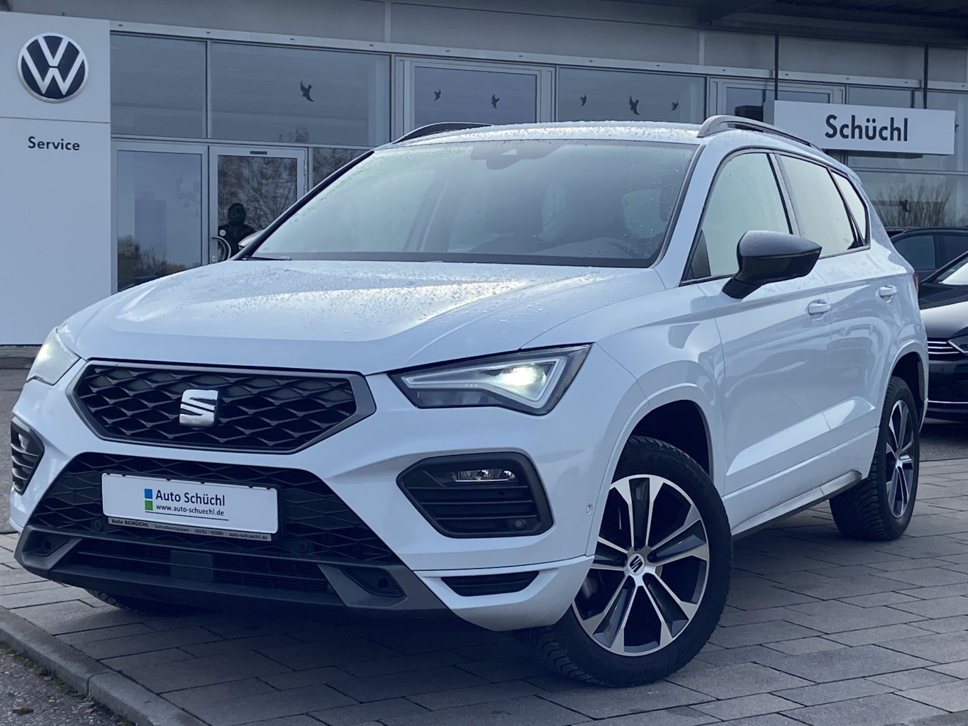 Seat Ateca 1.5 TSI DSG FR-LINE 17