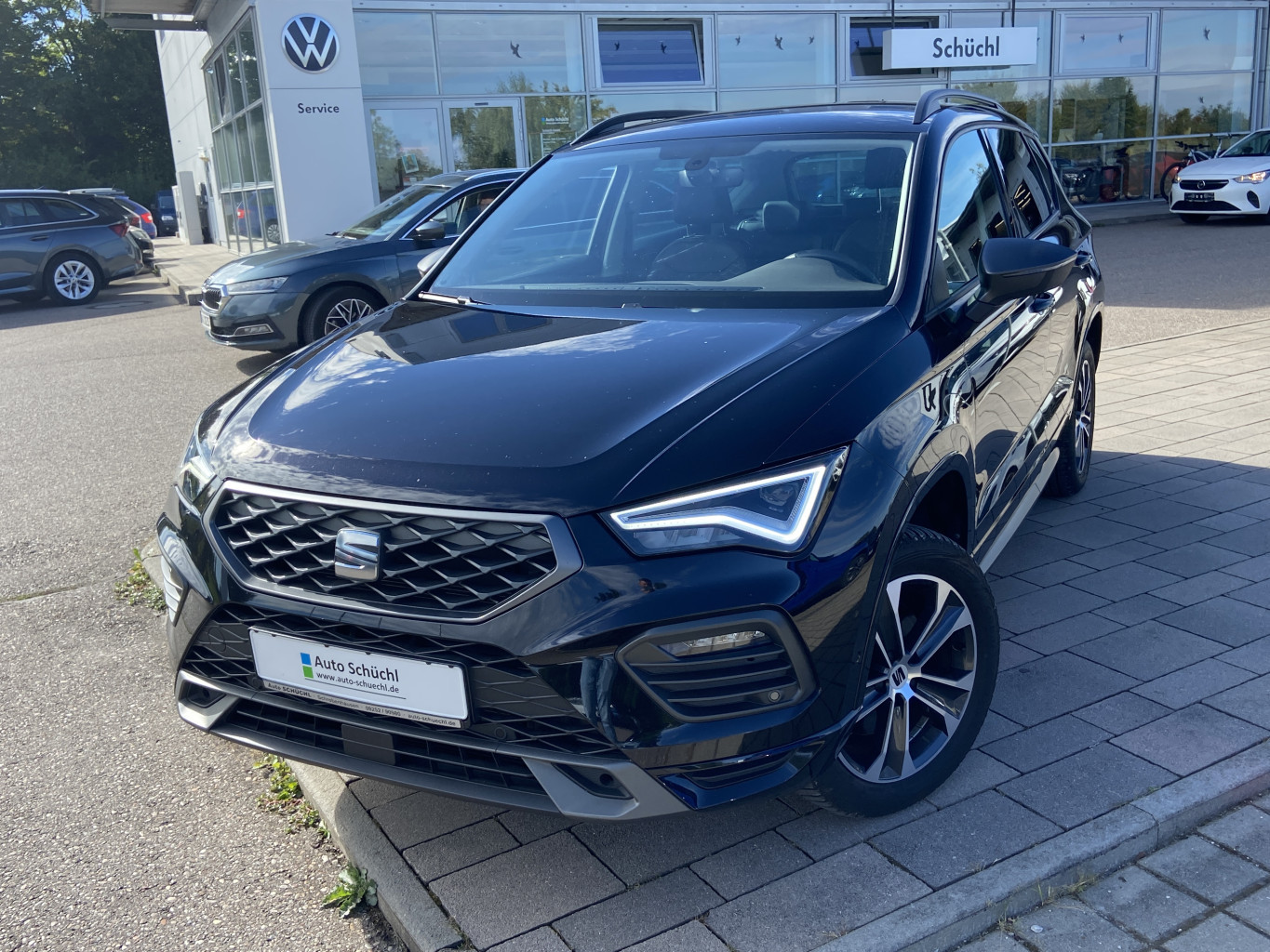 Seat Ateca 2.0 TDI DSG FR-LINE AHK+17