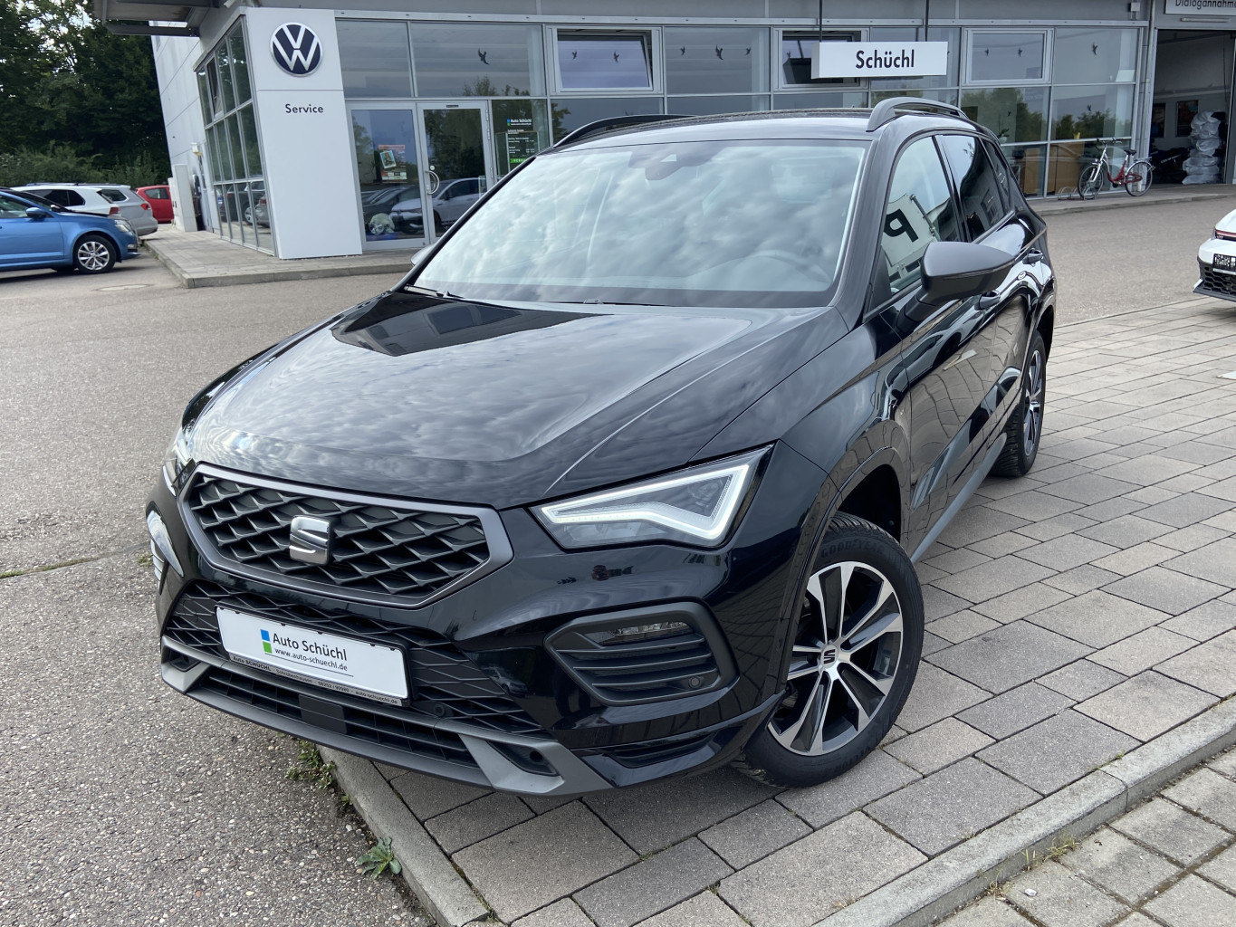 Seat Ateca 2.0 TDI DSG FR-Line AHK+NAVI-PRO+LED+FULL-LINK+KAMERA+VIRTUAL-COCKPIT+PARKASSIST+SHZ+DAB+LANE-ASSIST+GRA+KEYLESS+EL.HECKKLAPPE
