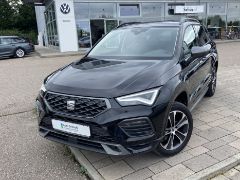 Seat Ateca 2.0 TDI DSG FR-Line AHK+NAVI-PRO+LED+FULL-LINK+KAMERA+VIRTUAL-COCKPIT+PARKASSIST+SHZ+DAB+LANE-ASSIST+GRA+KEYLESS+EL.HECKKLAPPE 560314A