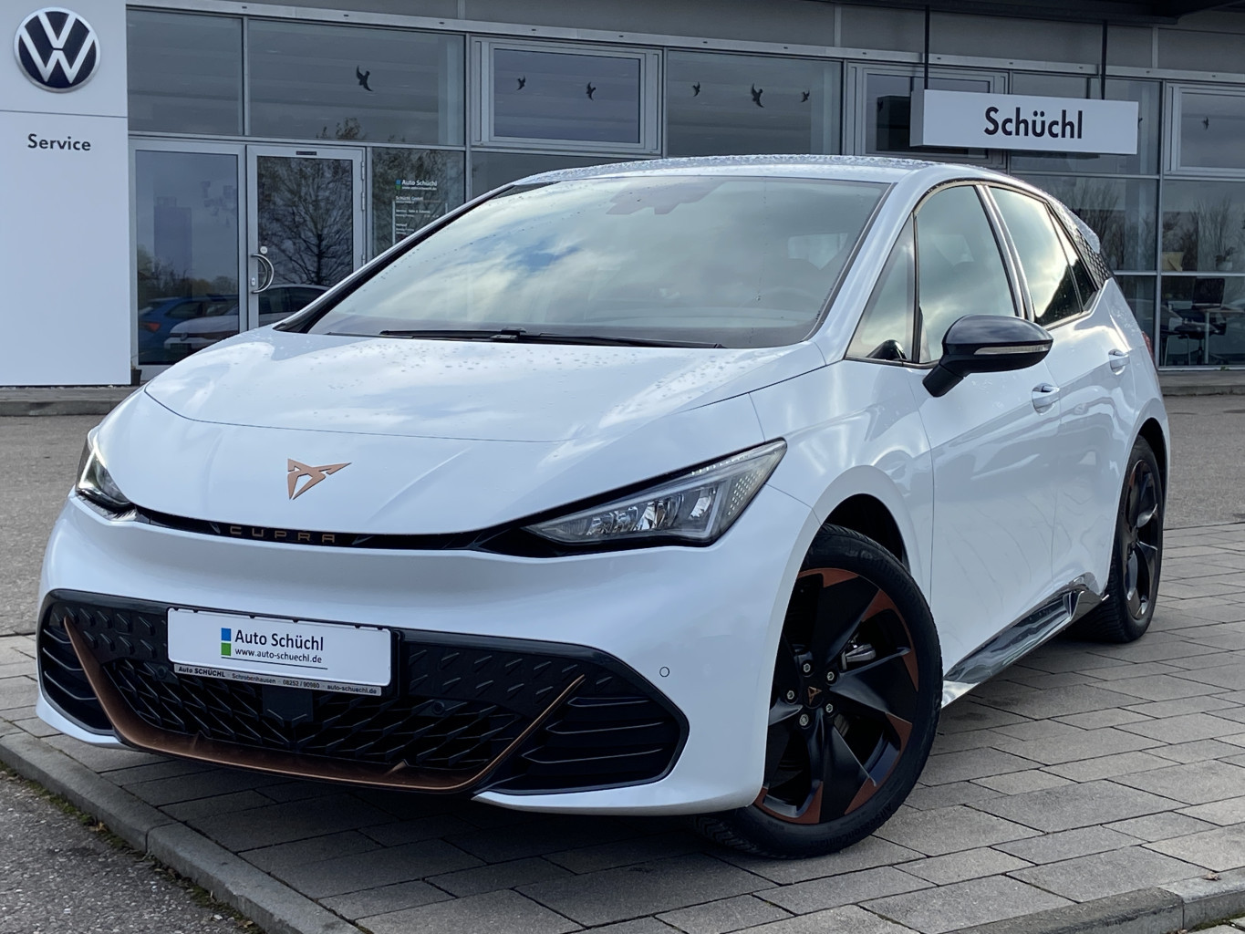 Cupra Born e-Boost 170kw 19