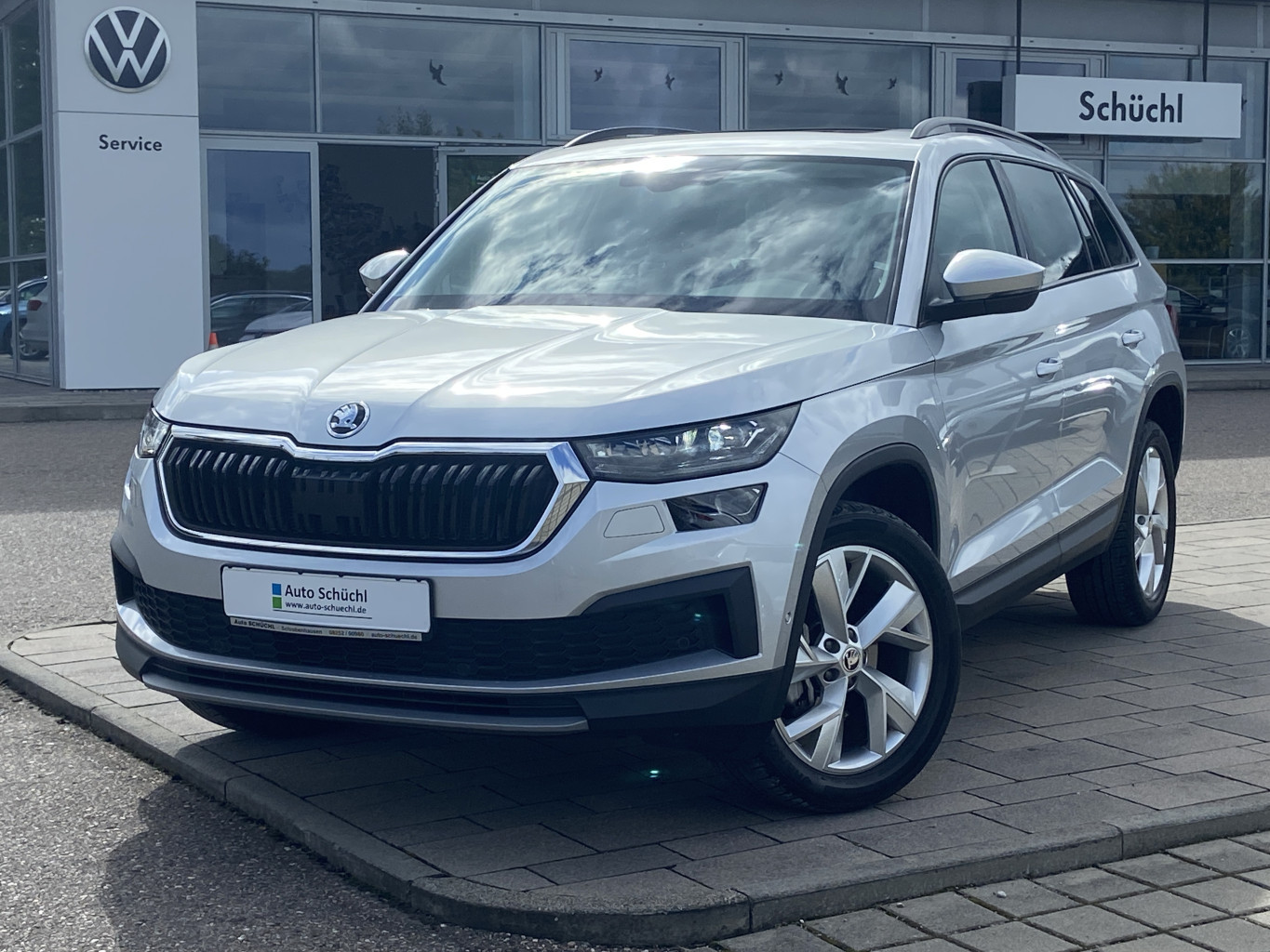 Skoda Kodiaq 2.0 TDI DSG AHK+19