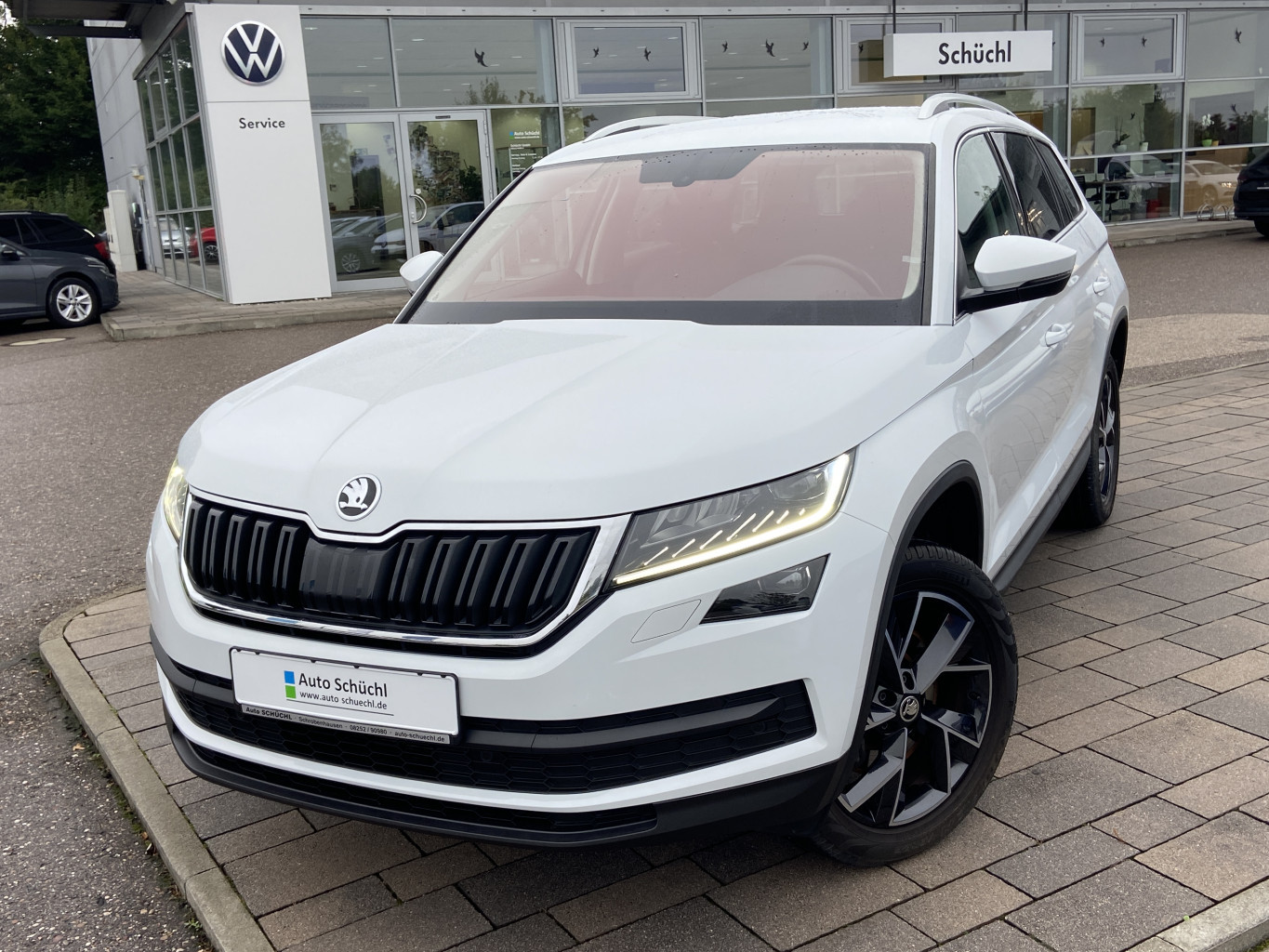 Skoda Kodiaq 2.0 TSI DSG 4x4 STYLE AHK+19