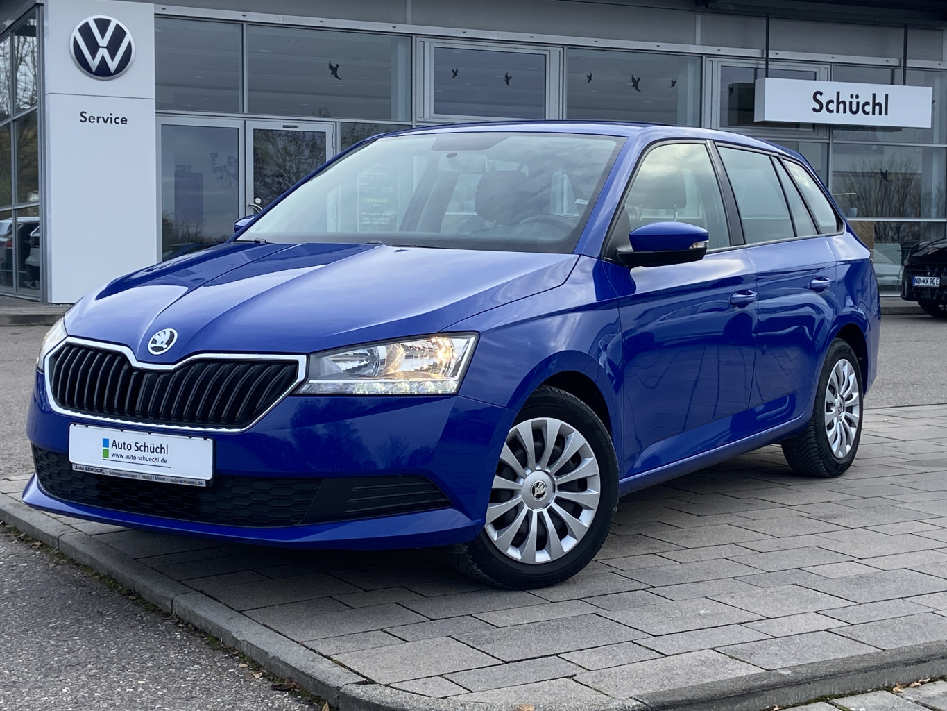 Skoda Fabia Combi 1.0 TSI Active SHZ+DAB+PDC+BLUETOOTH+SOUNDPAKET