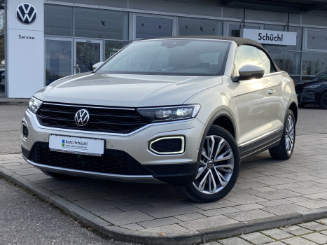 Volkswagen T-Roc Cabrio 1.5 TSI STYLE NAVI+LED+APP-CONNECT+18