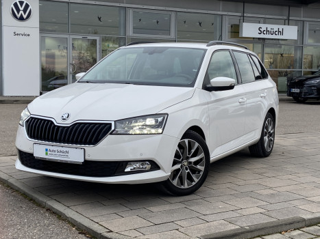 Skoda Fabia Combi 1.0 TSI Clever 16