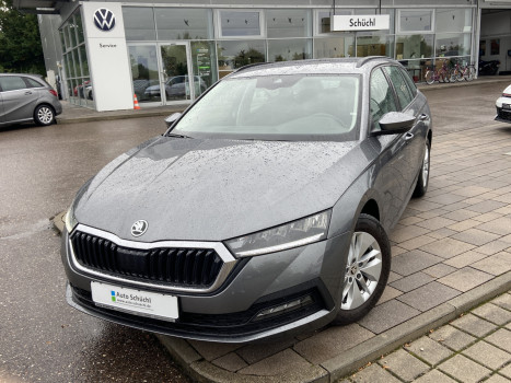 Skoda Octavia Combi 1.0 TSI Ambition AHK+NAVI-COLUMBUS+LED+SMART-LINK+VIRTUAL-COCKPIT+ACC+LANE-ASSIST+SHZ+DAB+PDC+ACC+BLUETOOTH 039816A