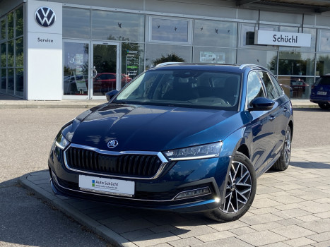 Skoda Octavia Combi 2.0 TDI DSG Style AHK+17