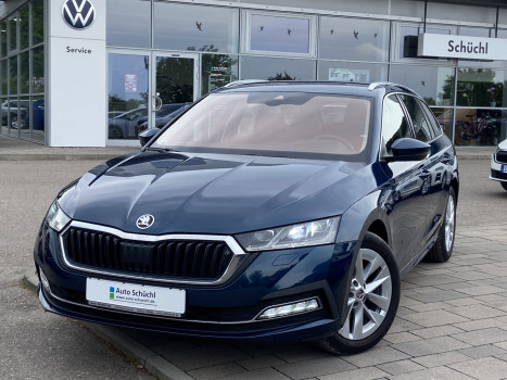 Skoda Octavia Combi 2.0 TDI DSG Style AHK+EL.VORDERSITZE-MEMORY+ERGO-SITZ-HIGH-LEDER+SITZBELÜFTUNG+WSS-BEHEIZBAR+NAVI-COLUMBUS+MATRIX-LED+HEAD-UP+SMART-LINK+VIRTUAL-COCKPIT+SHZ+PDC+DAB+ACC+KEYLESS+BLUETOOTH+LANE-ASSIST 061439A